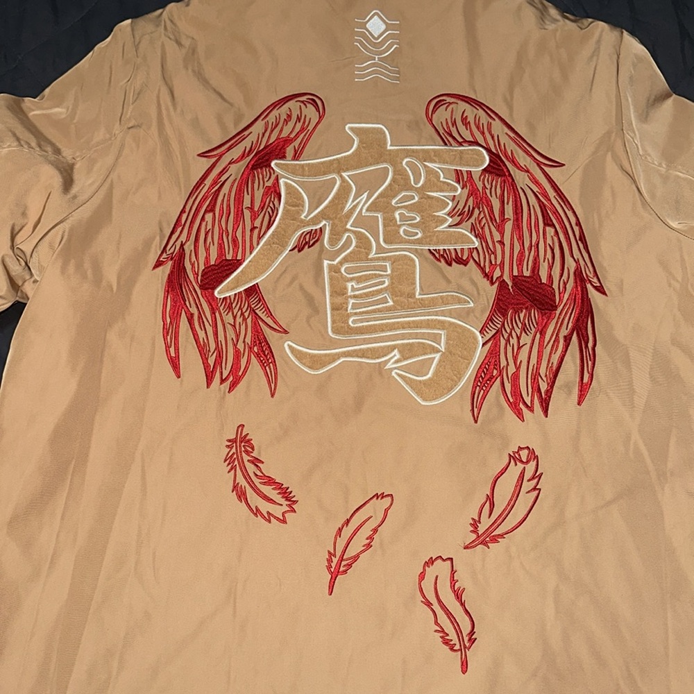 MY HERO ACADEMIA inspired custom jacket.